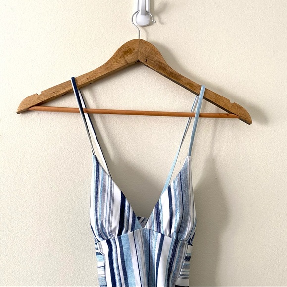 Splendid Line Of Sight Striped One-Piece Swimsuit - Picture 5 of 15